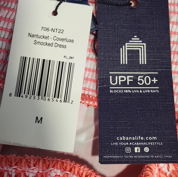 Cabana Life Nantucket Smocked Dress - Picture 6 of 8